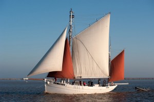 Le transport à la voile a de l’avenir