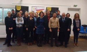 Equipe de la Dynamique Jeunes et Entreprises