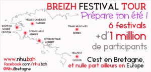 Musiques en Bretagne, premier territoire de festivals en Europe