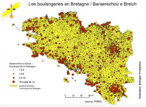 Boulangeries en Bretagne