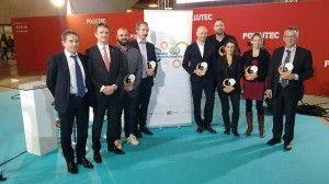 Thierry Burlot, vice-président de la Région en charge de l'environnement, a reçu l'un des 6 trophées remis par l'Institut de l'économie circulaire Région Bretagne