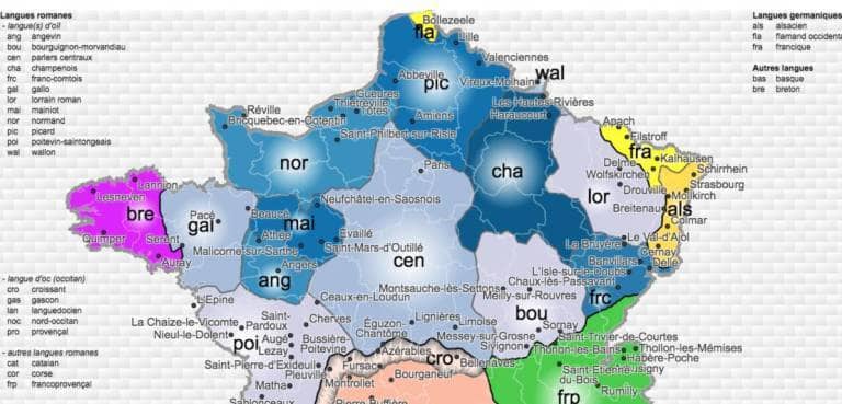 Un atlas sonore des langues régionales en France