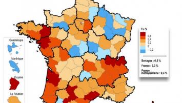 Démographie : à l’horizon 2050 l’écart se creuse entre l’Ille-et-Vilaine et le reste de la Bretagne