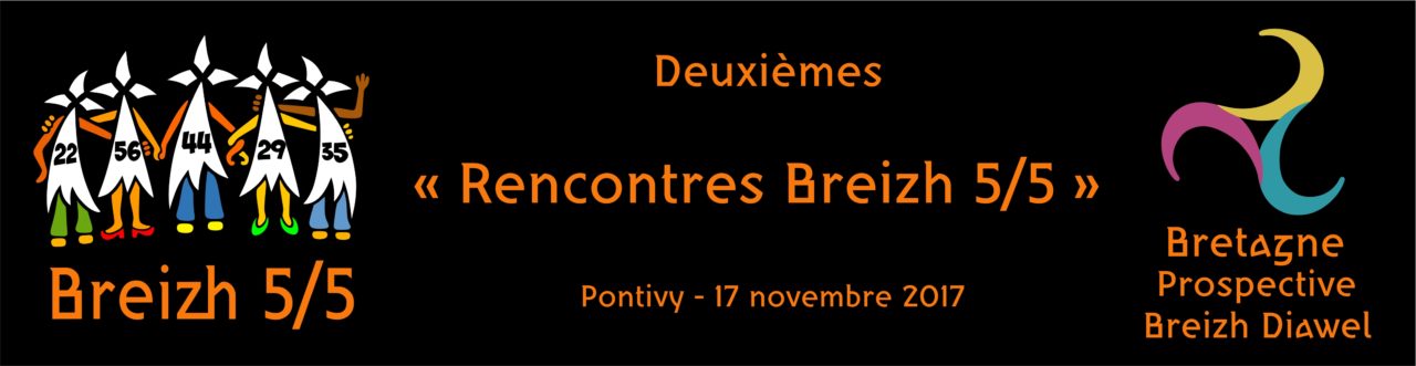 Le 17 novembre à Pontivy, « Rencontres Breizh 5/5 »