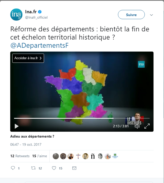 Alors le département on le supprime ou pas ?