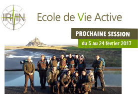 Irvin, école de vie active