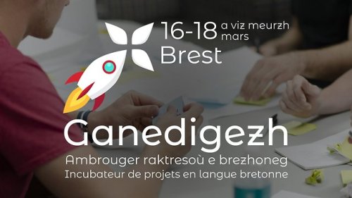 Ganedigezh, incubateur de projets en langue bretonne