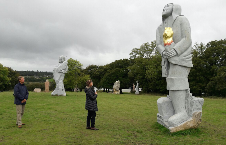 Vallée des Saints. Déjà un million de visiteurs !