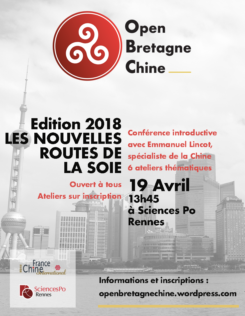 Open Bretagne-Chine : les Nouvelles Routes de la Soie