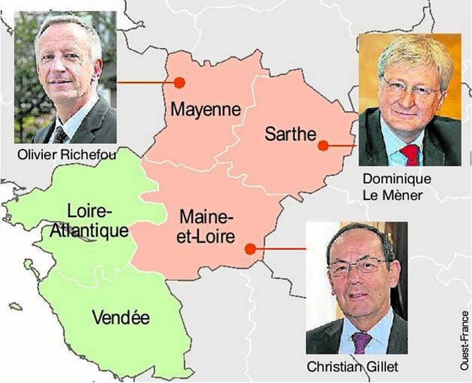 Anjou, Mayenne et Sarthe : la fusion est-elle inéluctable ?