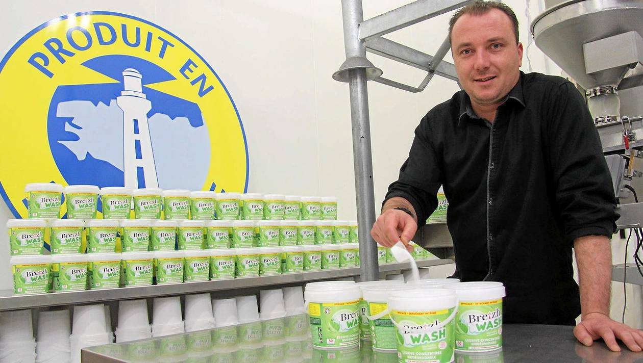 Breizh wash, la lessive biodégradable et bretonne