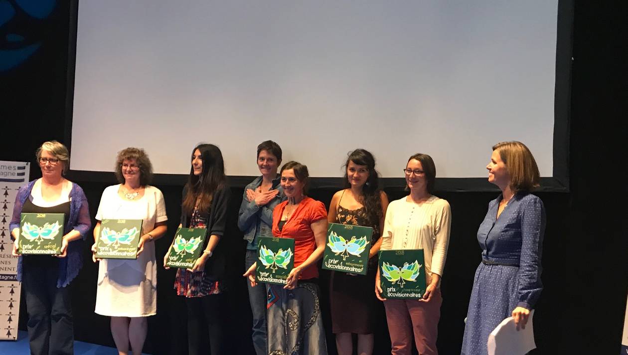 Femmes de Bretagne. Les lauréates des Prix Eco-visionnaires