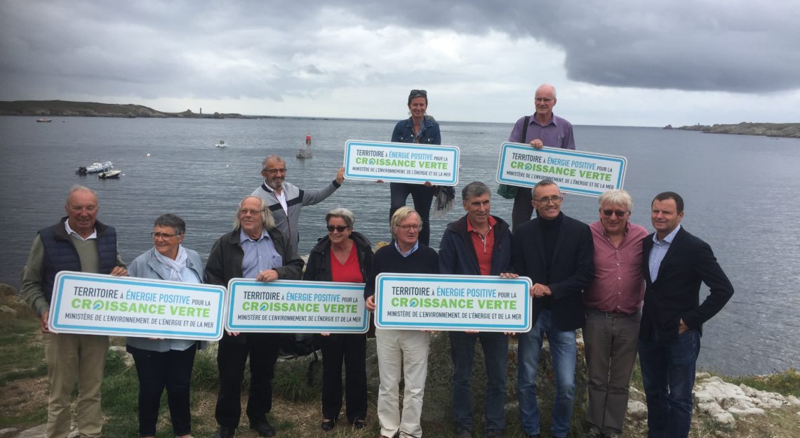 Transition énergétique : les îles bretonnes toujours en action