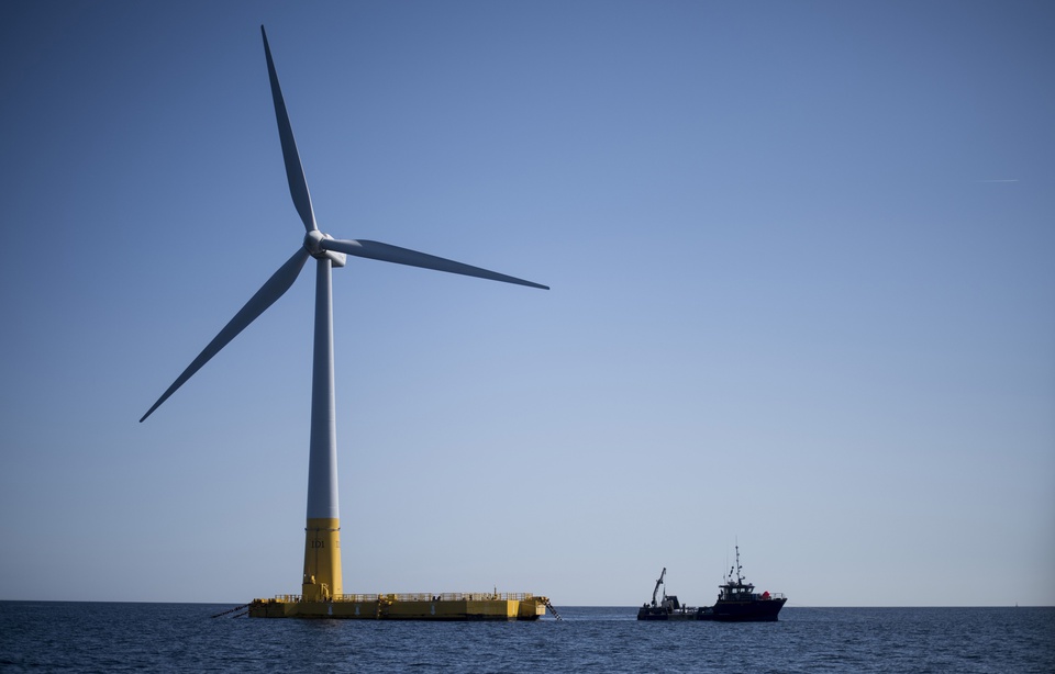 La Bretagne se positionne pour devenir la championne de l’éolien flottant