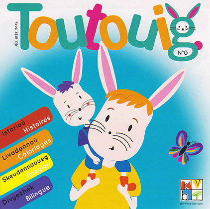 Toutouig, nouveau magazine en breton pour les tout-petits