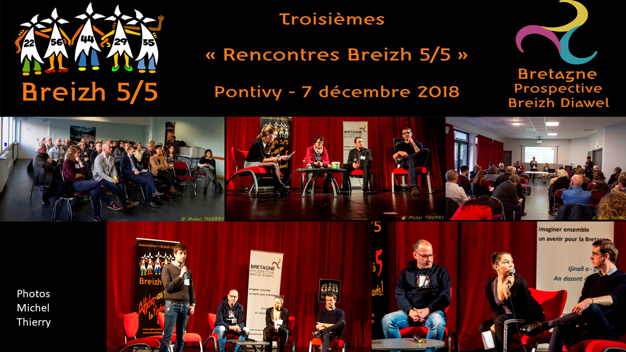 3èmes Rencontres Breizh 5/5 : imaginer ensemble des projets