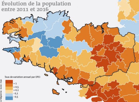 Fracture des territoires en Bretagne