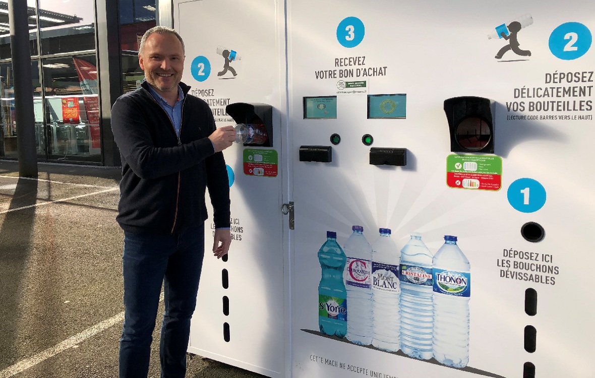 La Guerche-de-Bretagne : les bouteilles en plastique s’échangent contre des bons d’achat