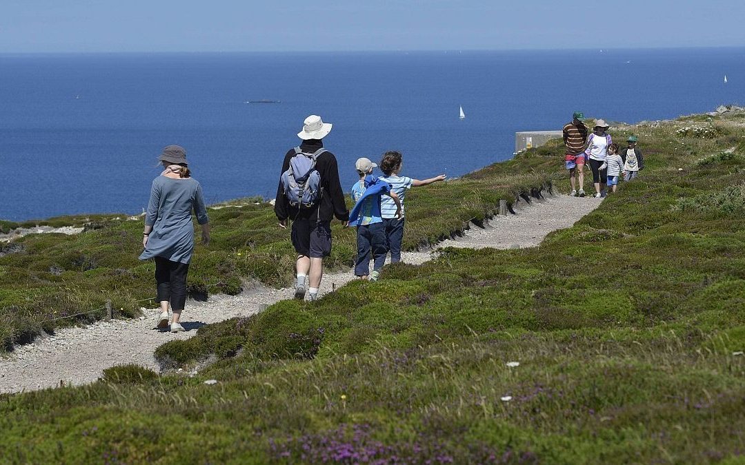 Le GR34, un succès touristique, mais aussi économique