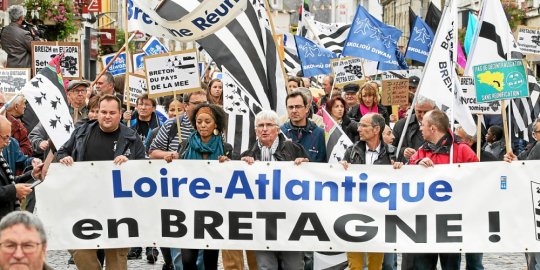 Réunification de la Bretagne. Saint-Herblain en appelle à Macron