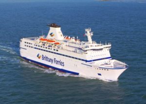 Avec le Bretagne, Brittany Ferries fête 30 ans de réussite économique et de partenariat emblématique avec les territoires bretons !