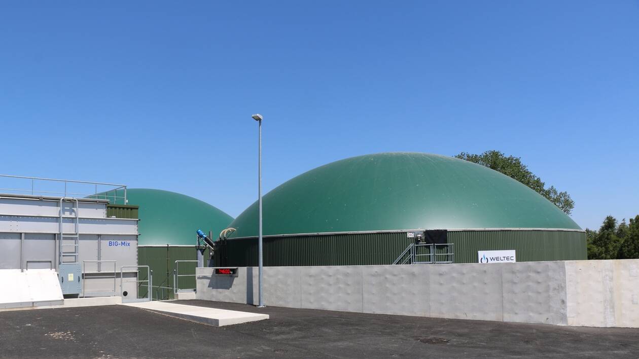 Pontivy communauté pionnière du gaz vert