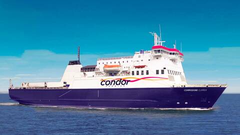 La Brittany Ferries s’associe à un fonds d’investissement pour racheter Condor Ferries