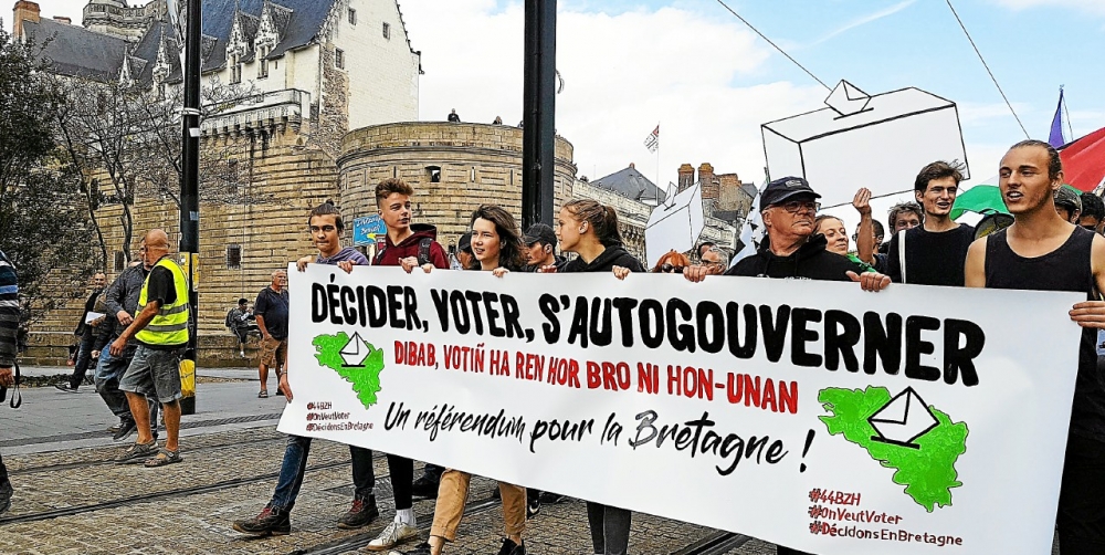 À Nantes, la réunification s’invite dans la campagne des municipales