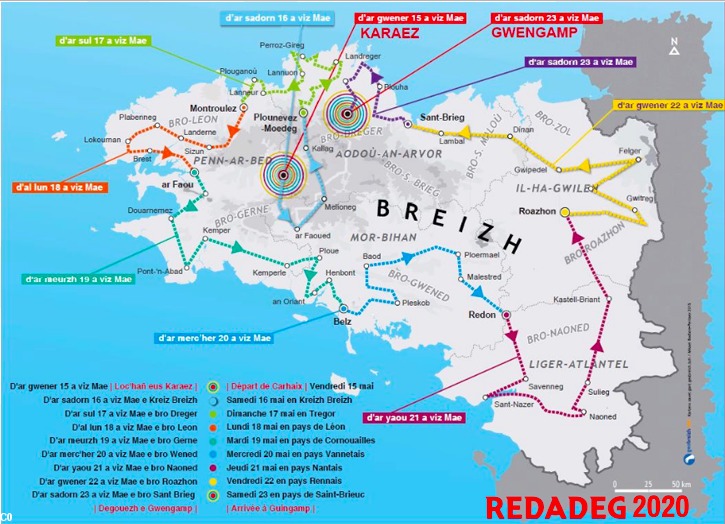 Ar Redadeg : achetez des kilomètres !