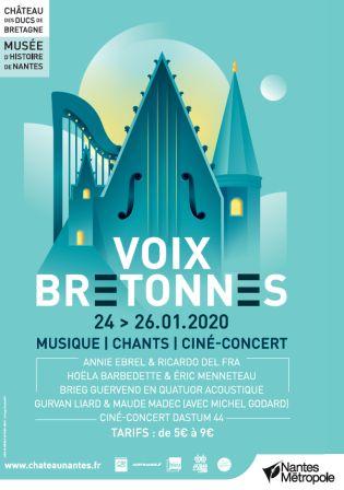 Voix Bretonnes 2020 : 11e édition à Nantes