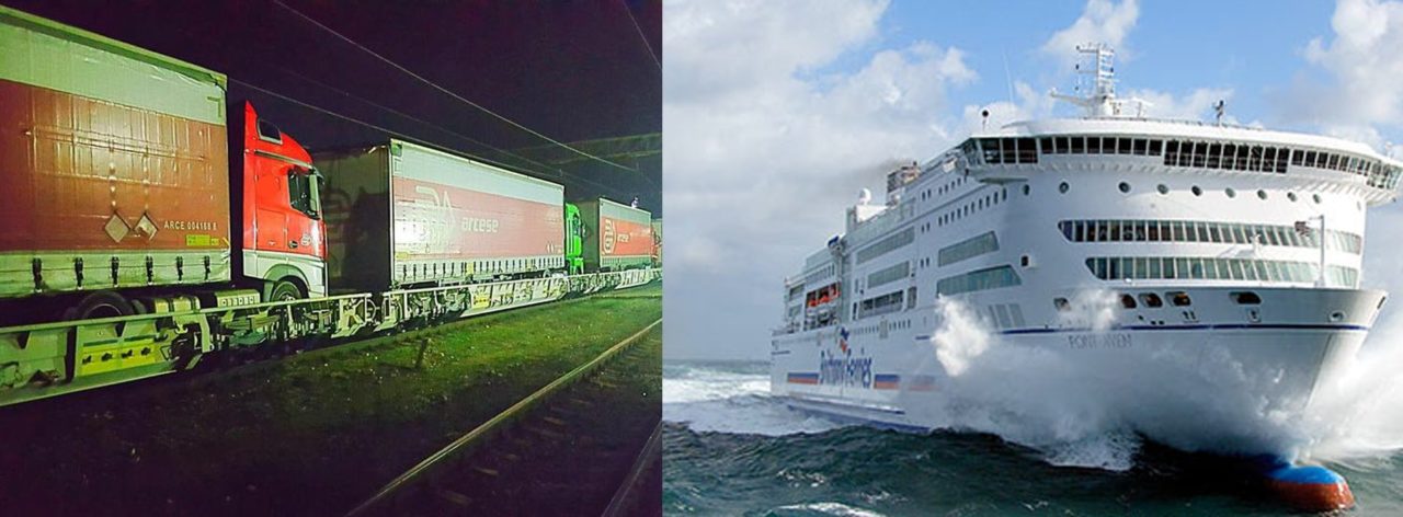 La compagnie maritime bretonne Brittany Ferries va se faire un rail !