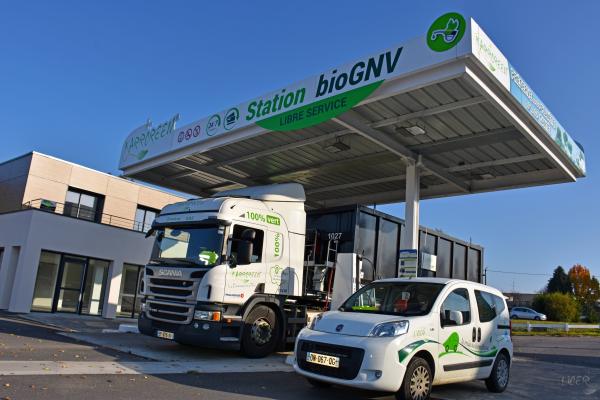 Quel financement pour les stations-services bioGNV de Karrgreen ?