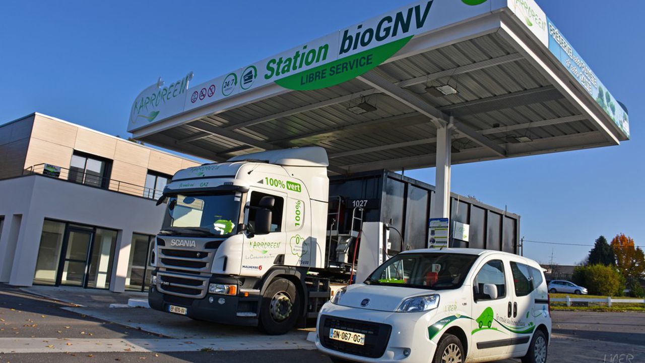 La Bretagne investit dans des stations de biogaz pour favoriser des transports plus « verts »