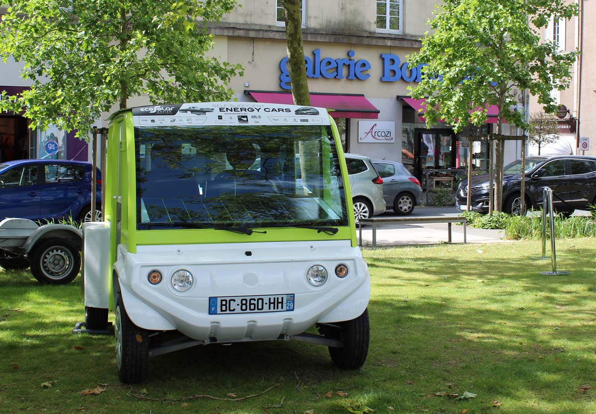 Hydrogène vert et production d’une voiture H2 en autopartage à Redon