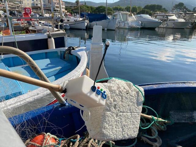 Des balises connectées pour récupérer les filets de pêche abandonnés