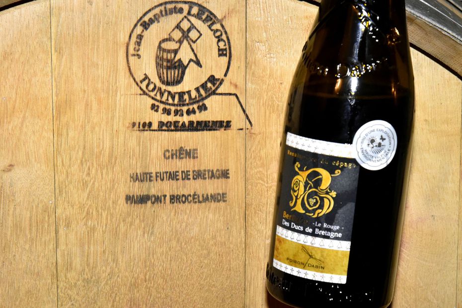 Nantes : la renaissance du Berligou, le vin des Privilèges