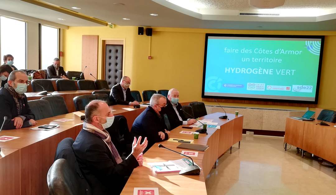 La CCI Côtes-d’Armor veut convertir les entreprises à l’hydrogène vert