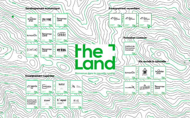 The Land, 1er campus hybride européen dédié à la Nouvelle Ruralité