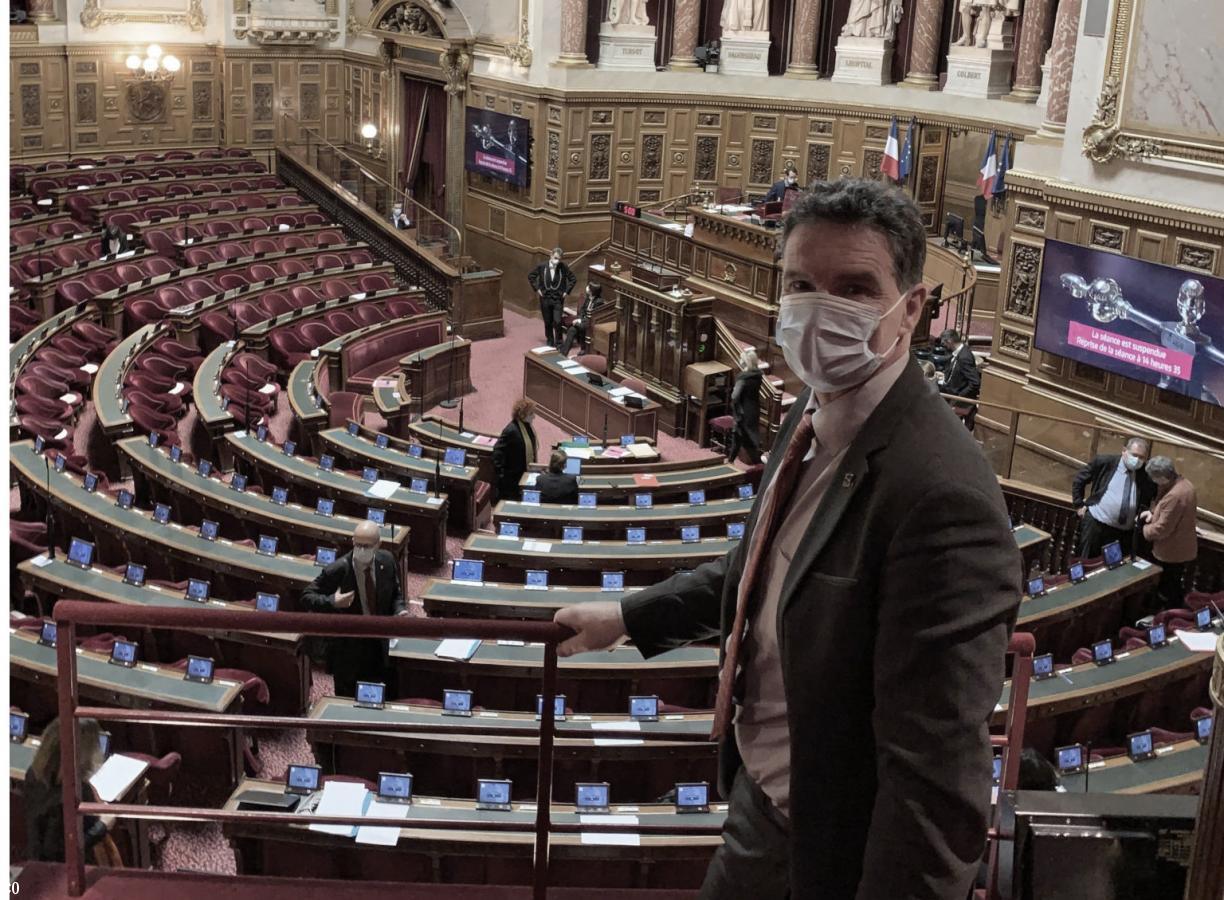 La loi sur les langues régionales adoptée au Sénat : une victoire pour Fañch et les locuteurs de breton