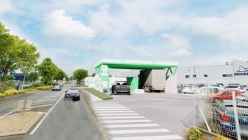 Vannes (56). La station hydrogène Hygo sera mise en service en octobre 2021