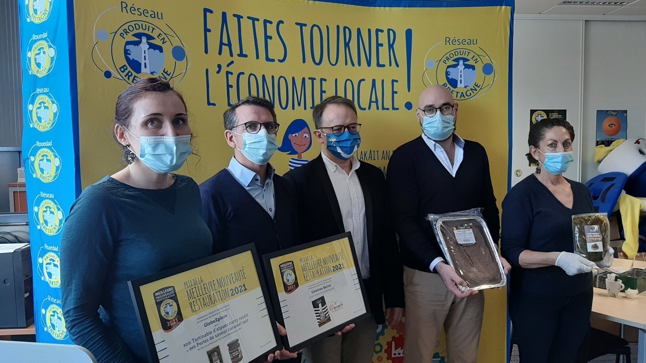 Prix de la meilleure nouveauté restauration : coup double pour GlobeXplore à Rosporden