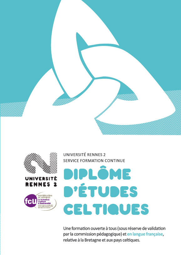 Inscriptions au Diplôme d’Etudes Celtiques