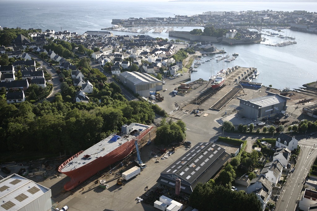 Construction navale. Année record pour Concarneau