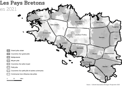 Bretagne. La réunification passera-t-elle par les pays ?