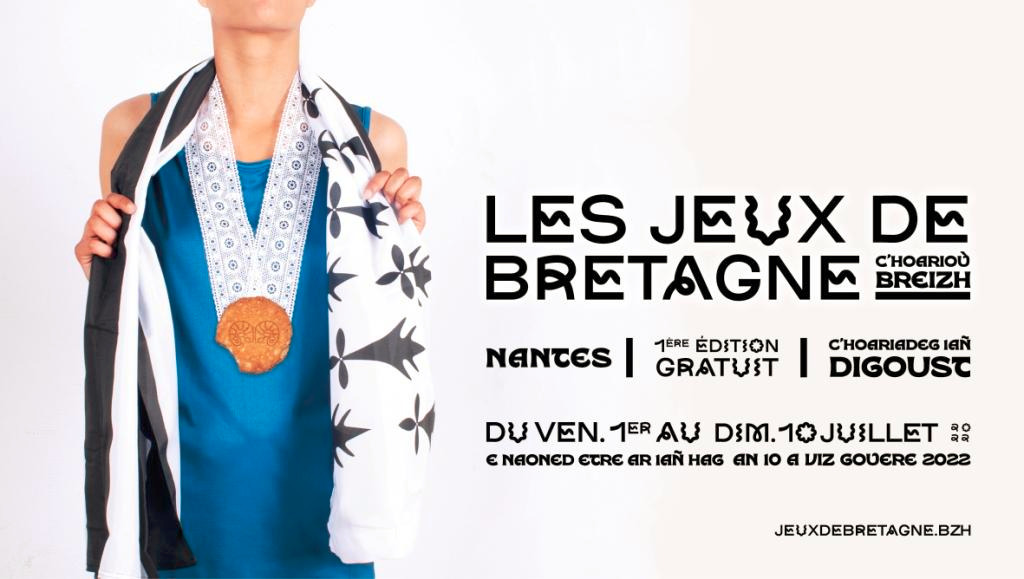 Les Jeux de Bretagne – C’hoarioù Breizh – du 1er au 10 juillet à Nantes
