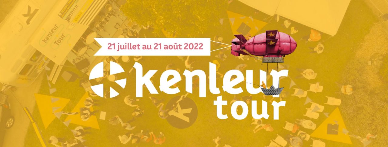 Du 21 juillet au 21 août, Kenleur Tour