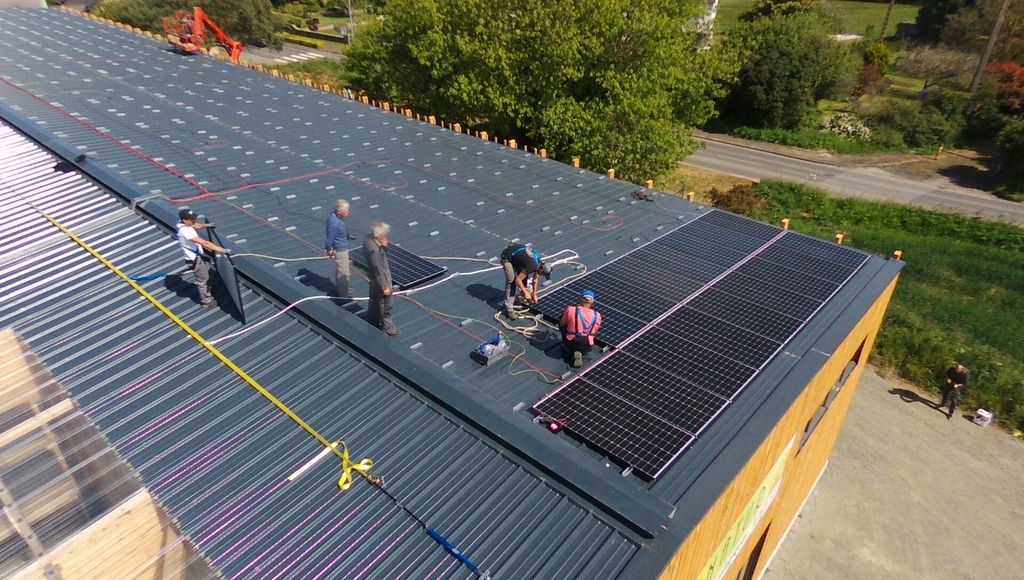 Mise en service de la première centrale photovoltaïque citoyenne dans les Côtes d’Armor