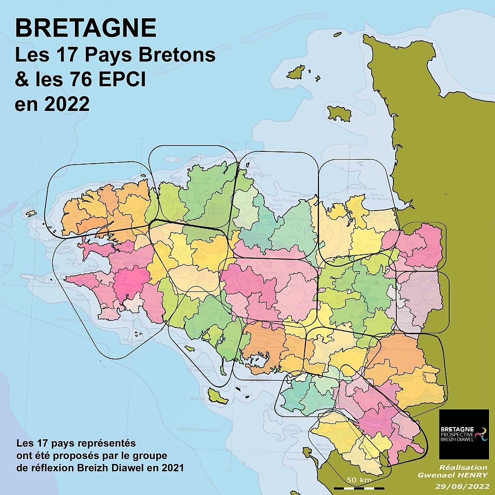 Quel avenir pour les pays de Bretagne ?