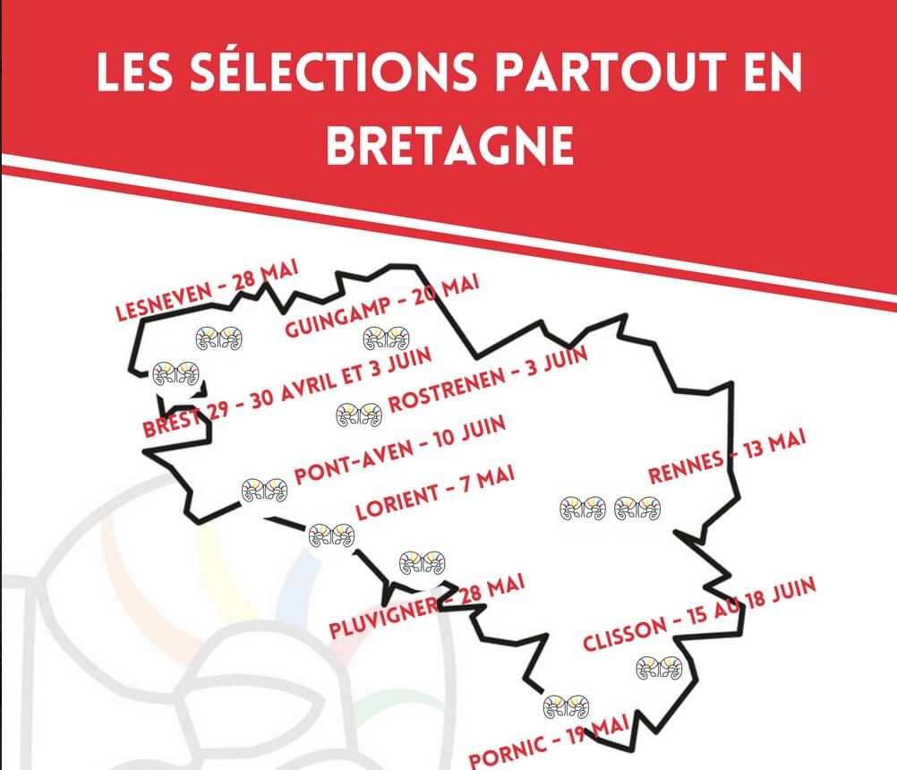 Jeux de Bretagne : les sélections